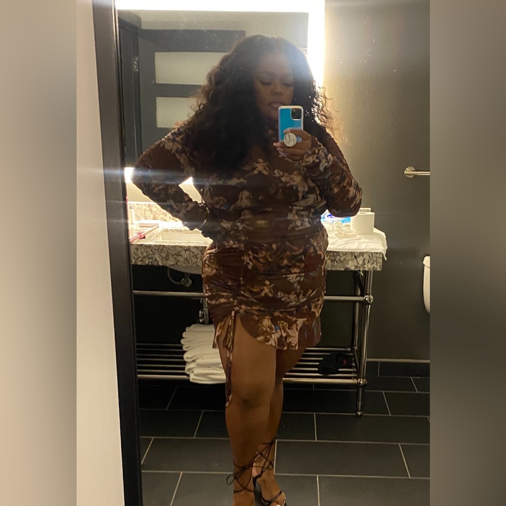 Brown Dress